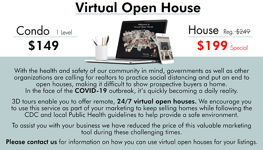 Real Estate Virtual Open House