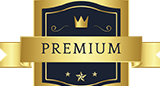 Premium quality badge